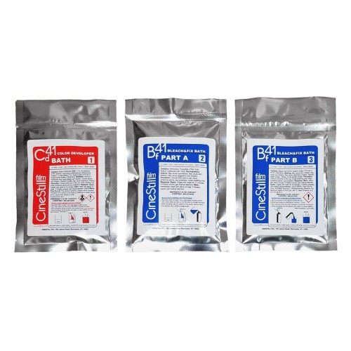 Cinestill Cs41 Color Simplified Kit Poudre